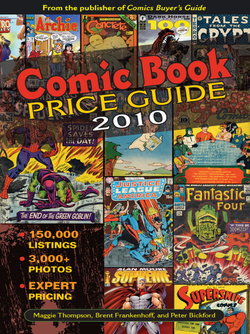Title details for Comic Book Price Guide by Brent Frankenhoff - Available